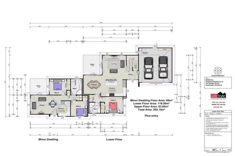 Photo of property in 107b Sturges Road, Henderson, Auckland, 0612