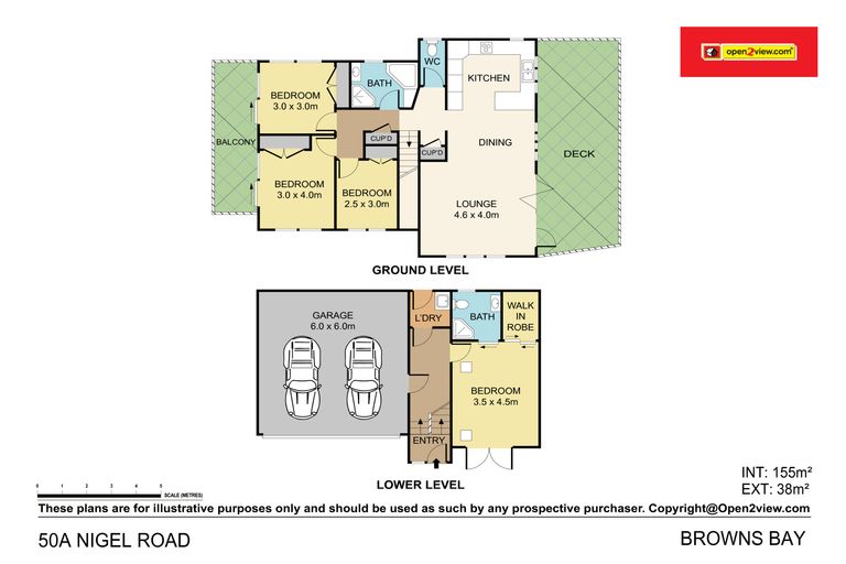 Photo of property in 1/50 Nigel Road, Browns Bay, Auckland, 0630