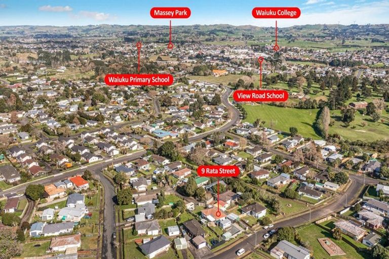 Photo of property in 9 Rata Street, Waiuku, 2123