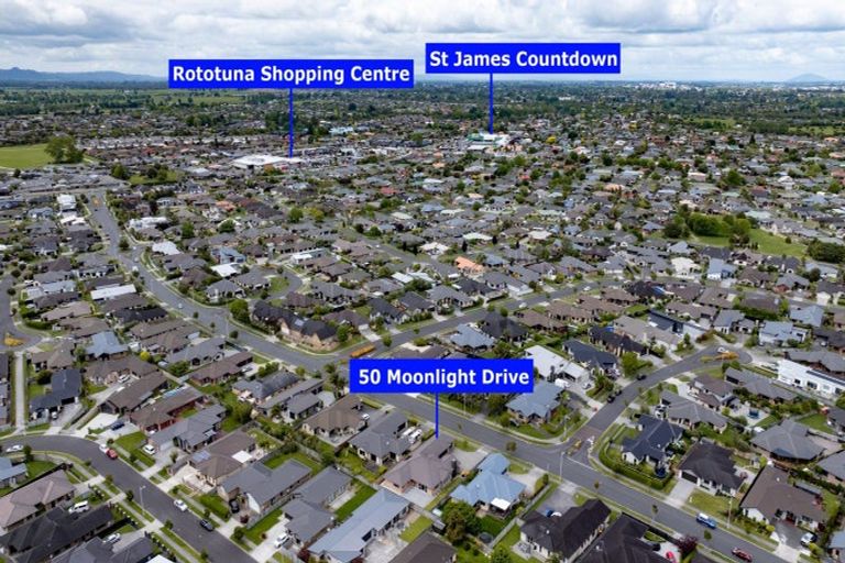 Photo of property in 50 Moonlight Drive, Rototuna North, Hamilton, 3210