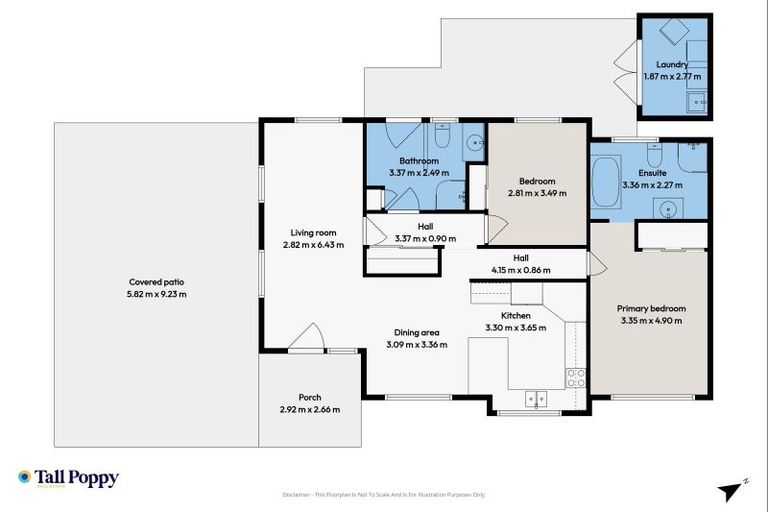 Photo of property in 46b Edward Street, Pahiatua, 4910