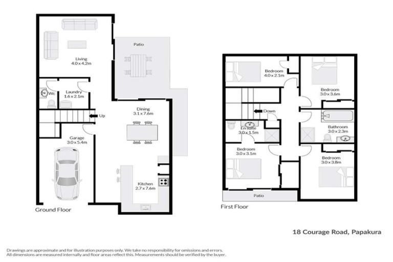 Photo of property in 20 Courage Road, Papakura, 2110