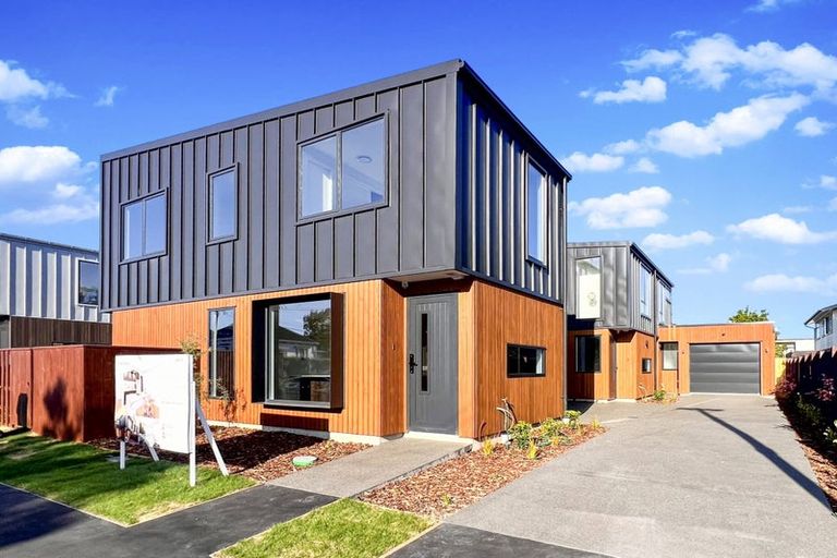 Photo of property in 1/74 Caledonian Road, St Albans, Christchurch, 8014