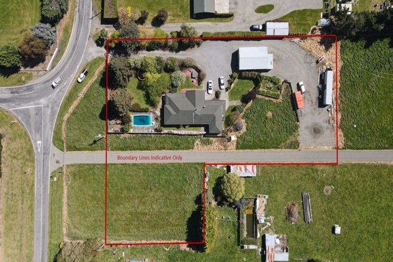 Photo of property in 61 Glassworks Road, Netherby, Ashburton, 7772