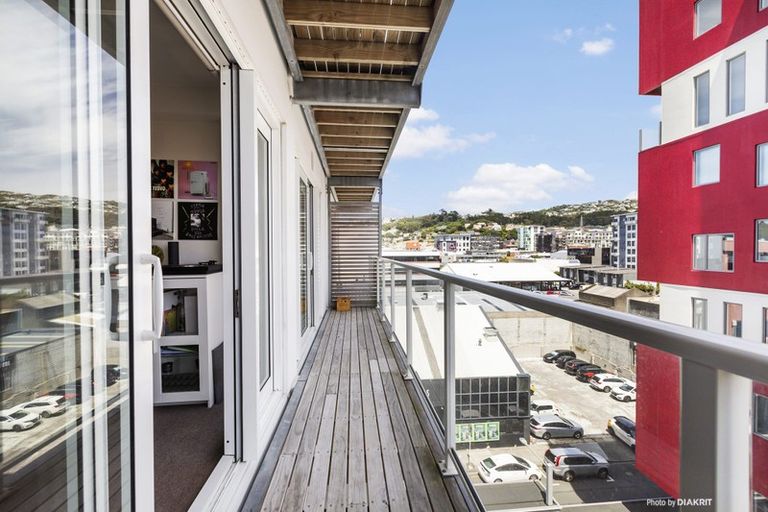 Photo of property in The Peak Apartments, 703/170 Taranaki Street, Te Aro, Wellington, 6011