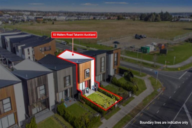 Photo of property in 83 Walters Road, Papakura, Takanini, 2110