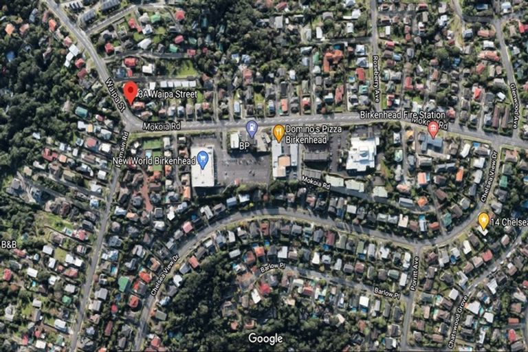 Photo of property in 3 Waipa Street, Birkenhead, Auckland, 0626