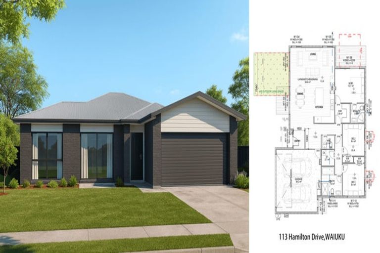 Photo of property in 113 Hamilton Drive, Waiuku, 2123