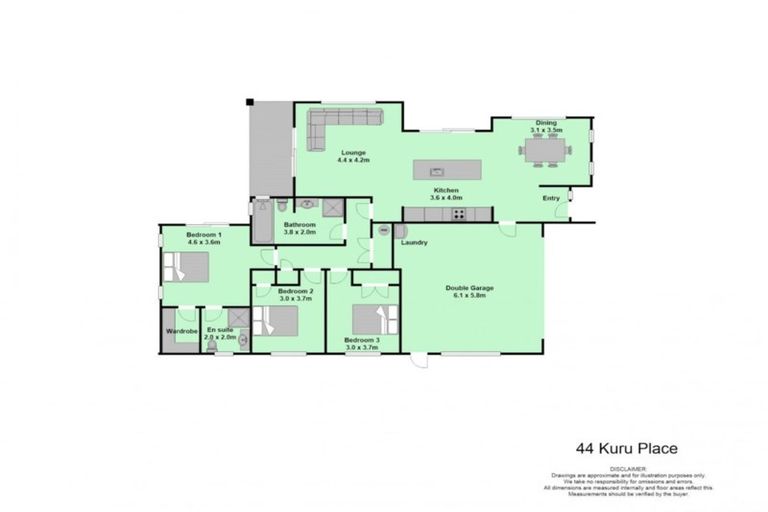 Photo of property in 44 Kuru Place, Papamoa, 3118