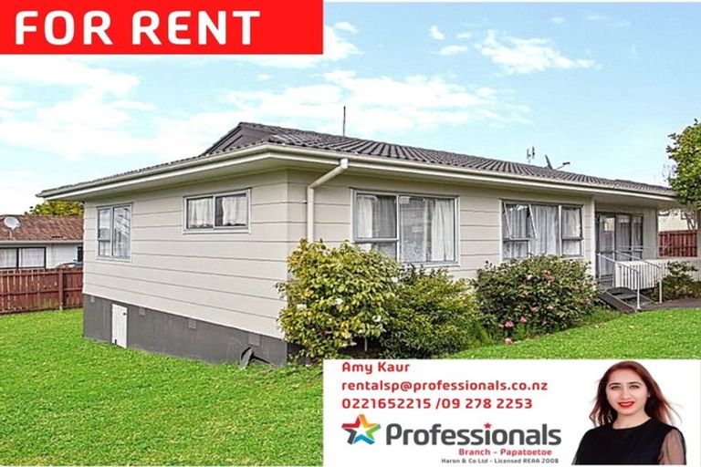 Photo of property in 1 Secretariat Place, Randwick Park, Auckland, 2105