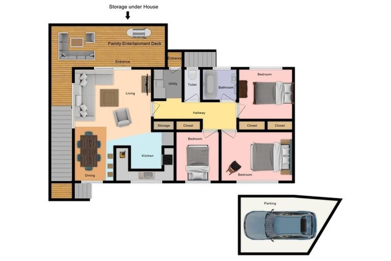 Photo of property in 3/23 Rehia Road, Massey, Auckland, 0614