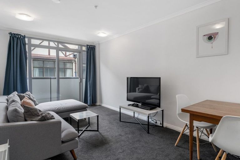 Photo of property in Monvie Apartments, 105/15 Holland Street, Te Aro, Wellington, 6011
