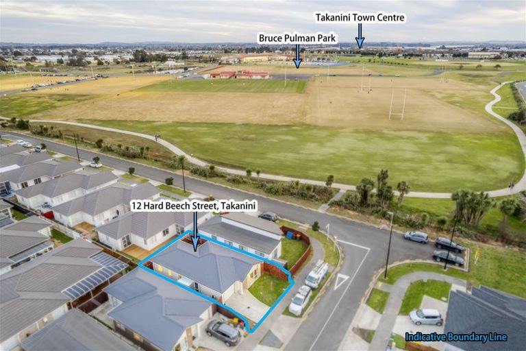 Photo of property in 12 Hard Beech Street, Takanini, 2110