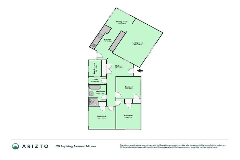 Photo of property in 20 Aspiring Avenue, Milson, Palmerston North, 4414