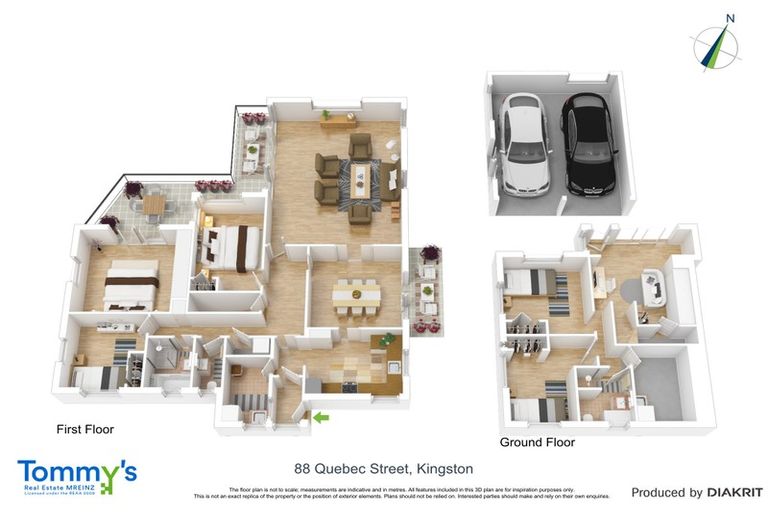 Photo of property in 88 Quebec Street, Kingston, Wellington, 6021