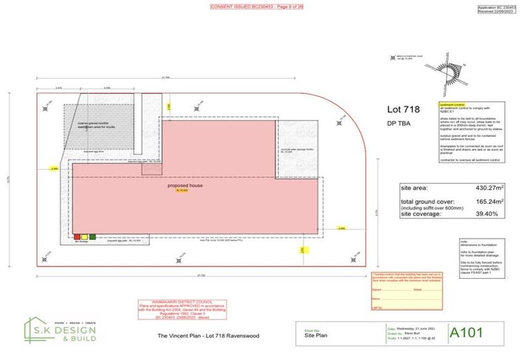 Photo of property in 27 Chambers Avenue, Woodend, 7610