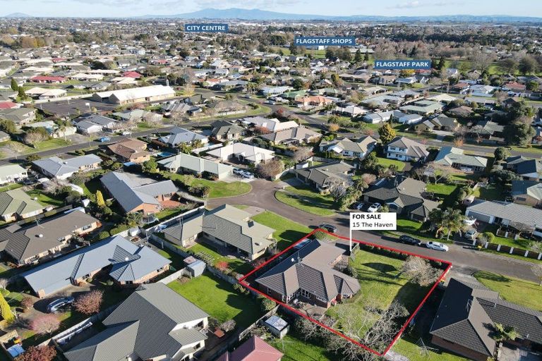 Photo of property in 15 The Haven, Flagstaff, Hamilton, 3210