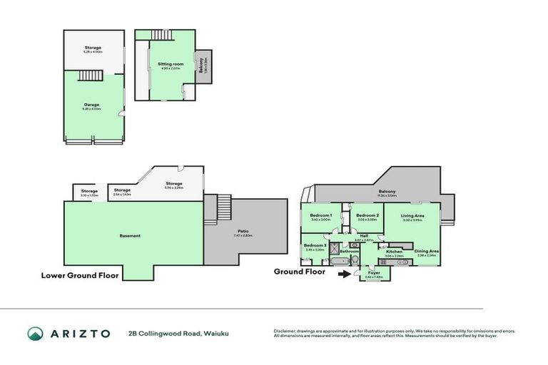 Photo of property in 2b Collingwood Road, Waiuku, 2123
