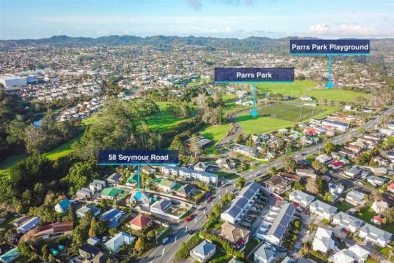 Photo of property in 58 Seymour Road, Sunnyvale, Auckland, 0612
