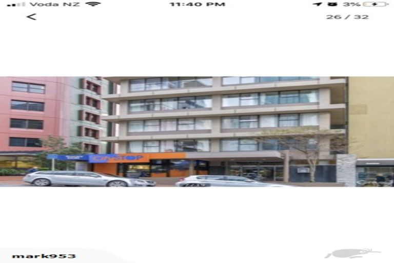 Photo of property in Terrace Tower Apartments, 3c/126 The Terrace, Wellington Central, Wellington, 6011