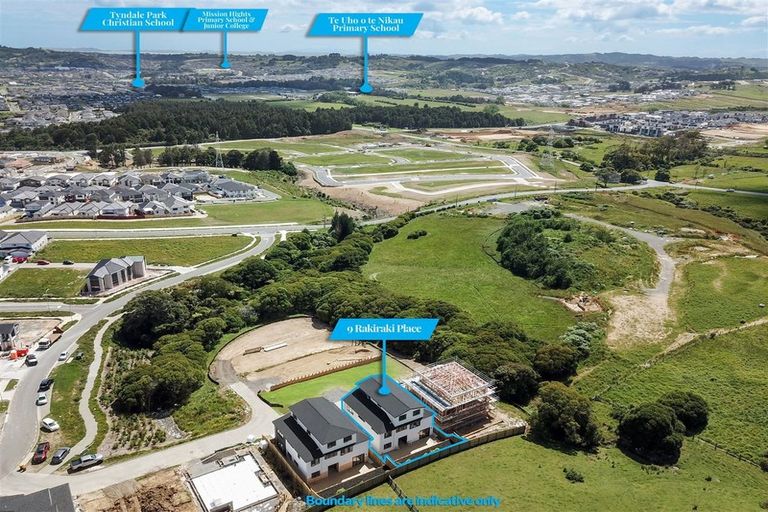 Photo of property in 9 Rakiraki Place, Flat Bush, Auckland, 2019