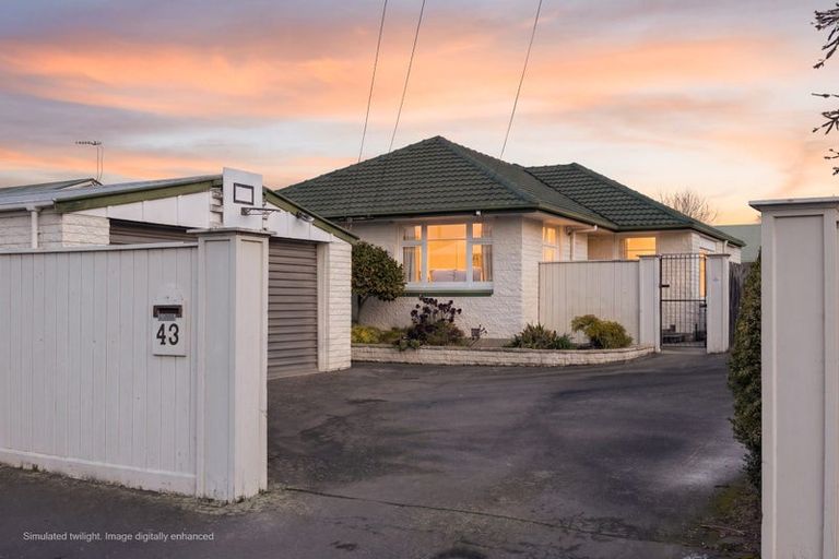Photo of property in 43 Hounslow Street, Ilam, Christchurch, 8041