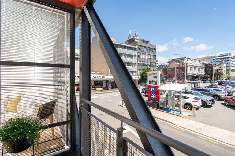 Photo of property in Hannahs Corner, 4/8 Leeds Street, Te Aro, Wellington, 6011