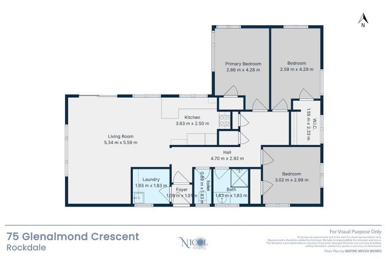 Photo of property in 75 Glenalmond Crescent, Rockdale, Invercargill, 9812