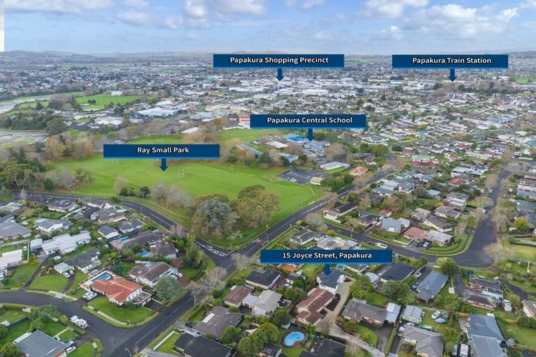 Photo of property in 15a Joyce Street, Pahurehure, Papakura, 2113