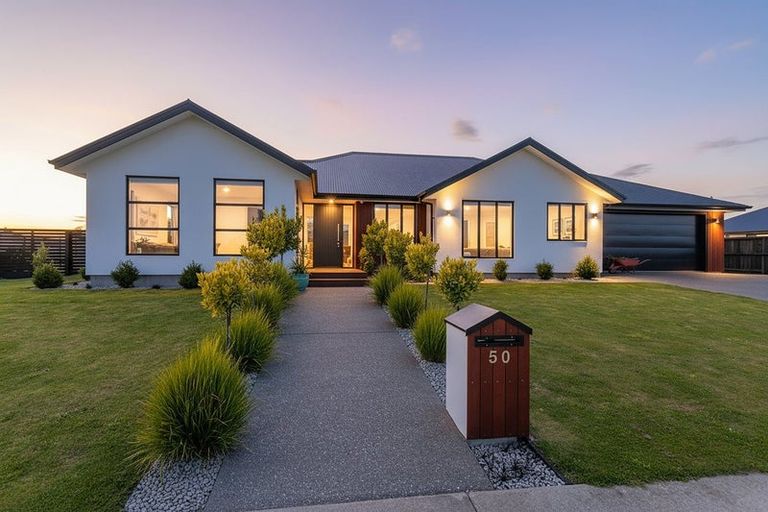 Photo of property in 50 Elm Drive, Rangiora, 7400