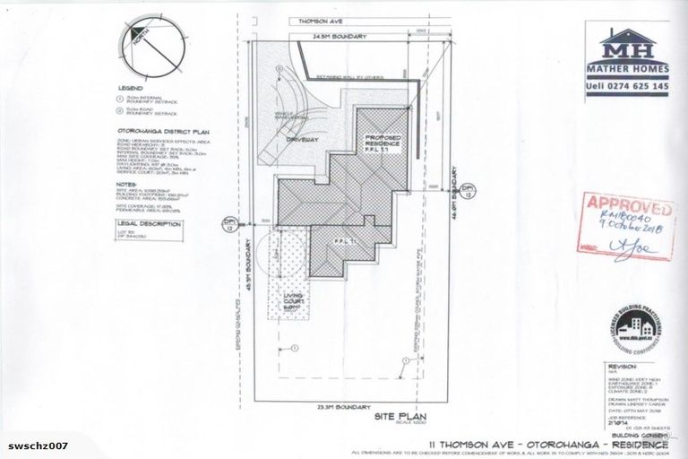 Photo of property in 11 Thomson Avenue, Otorohanga, 3900