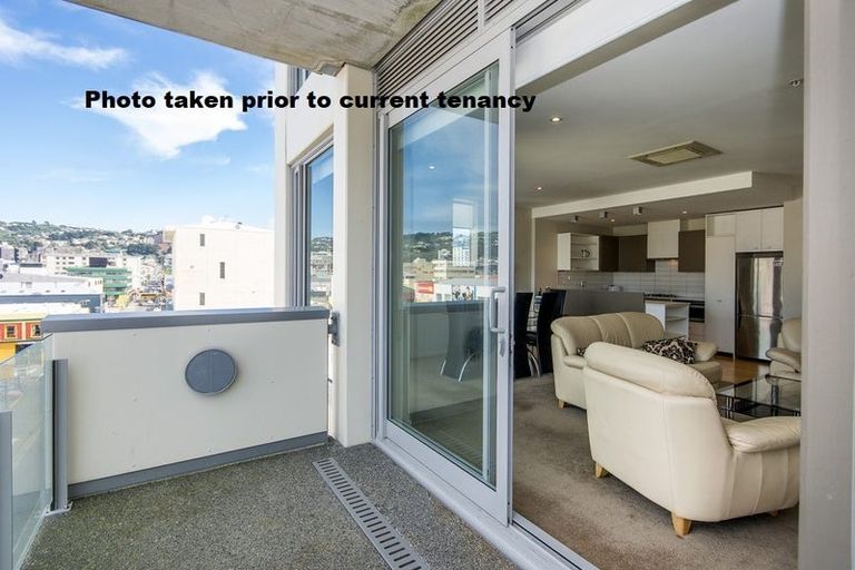 Photo of property in Trinity Apartments, 608/19 College Street, Te Aro, Wellington, 6011