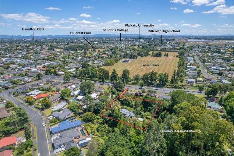 Photo of property in 76 Morrinsville Road, Hillcrest, Hamilton, 3216