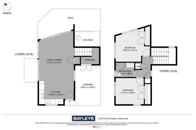 Photo of property in 24 Frank Gill Road, Hobsonville, Auckland, 0616