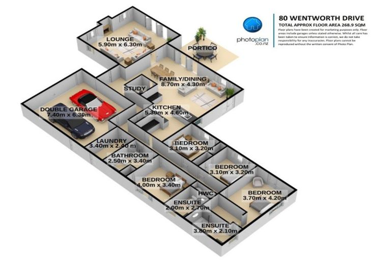 Photo of property in 80 Wentworth Drive, Rototuna North, Hamilton, 3210