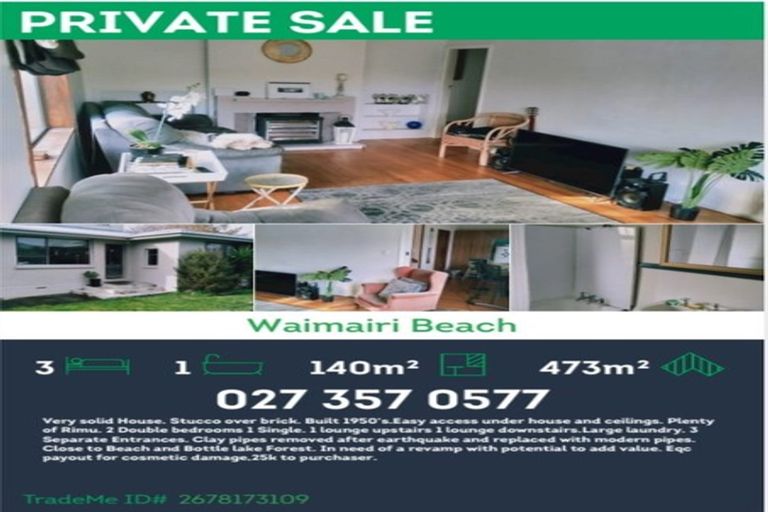 Photo of property in 8 Aston Drive, Waimairi Beach, Christchurch, 8083