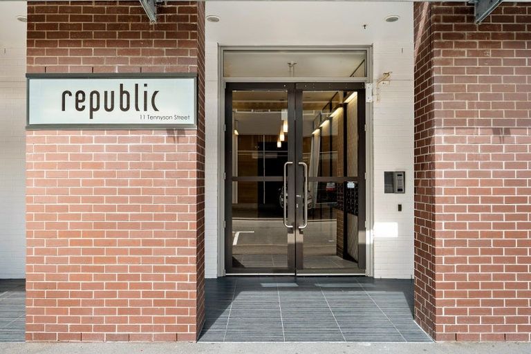 Photo of property in Republic2, 5b/11 Tennyson Street, Te Aro, Wellington, 6011