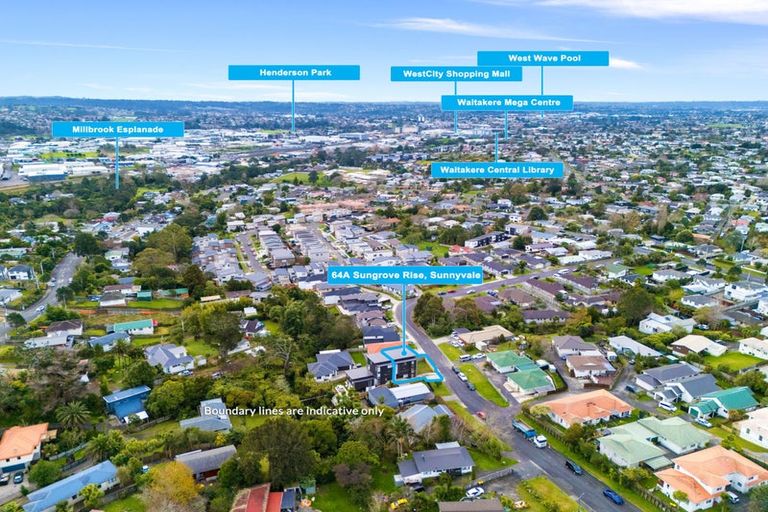 Photo of property in 64a Sungrove Rise, Sunnyvale, Auckland, 0612