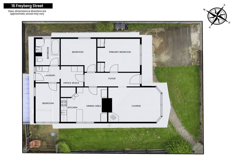 Photo of property in 16 Freyberg Street, Saint Kilda, Dunedin, 9012