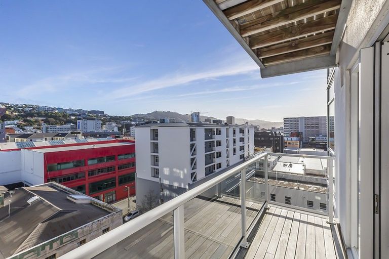 Photo of property in The Peak Apartments, 904/170 Taranaki Street, Te Aro, Wellington, 6011