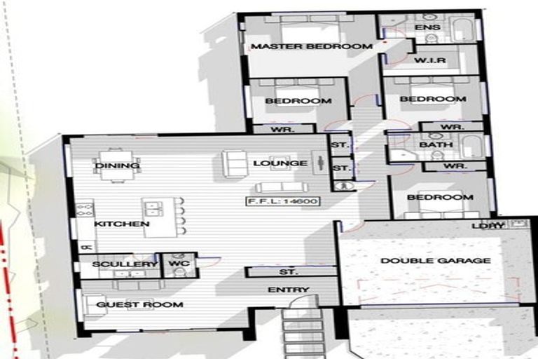 Photo of property in 6 Benjamin Place, Clevedon, 2582