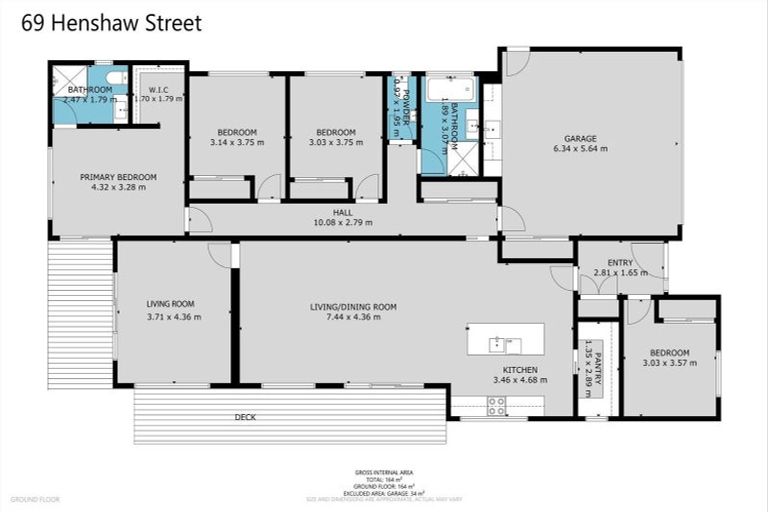 Photo of property in 69 Henshaw Street, Woodend, 7610