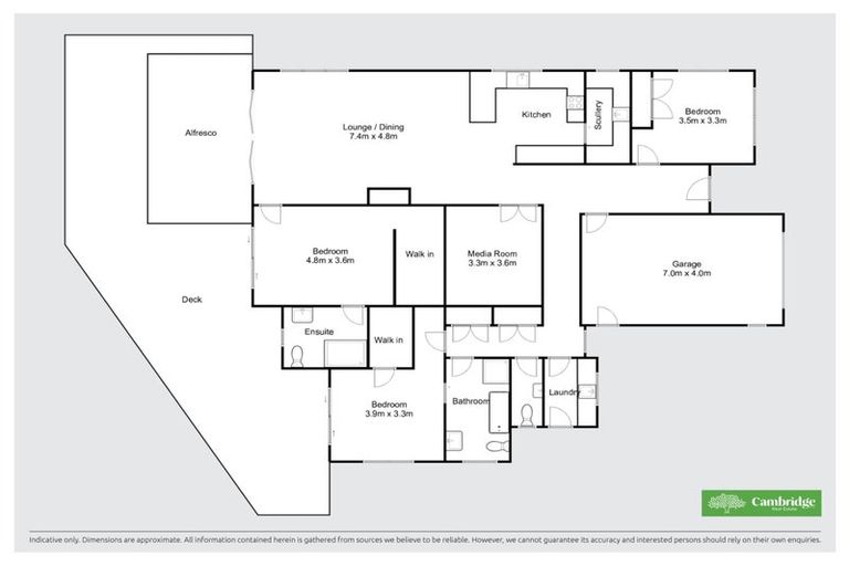 Photo of property in 23 Hyatt Close, Leamington, Cambridge, 3432