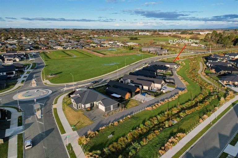 Photo of property in 21 Goldie Drive, Rangiora, 7400