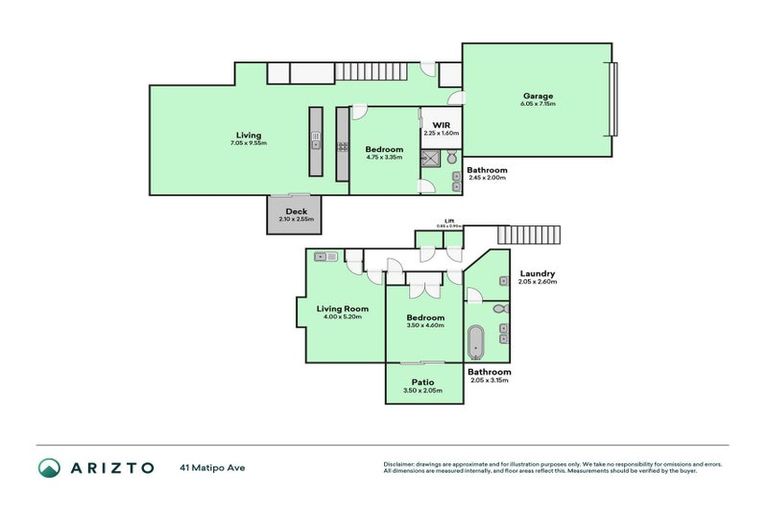 Photo of property in 41 Matipo Avenue, Pomare, Rotorua, 3015