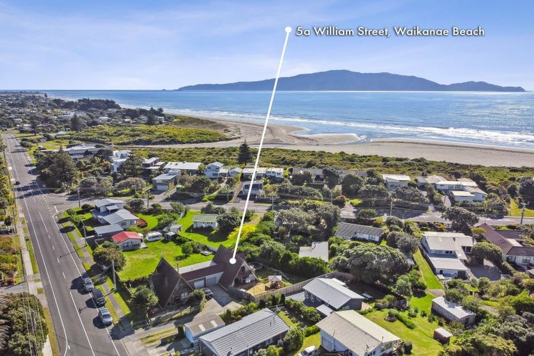 Photo of property in 5a William Street, Waikanae Beach, Waikanae, 5036