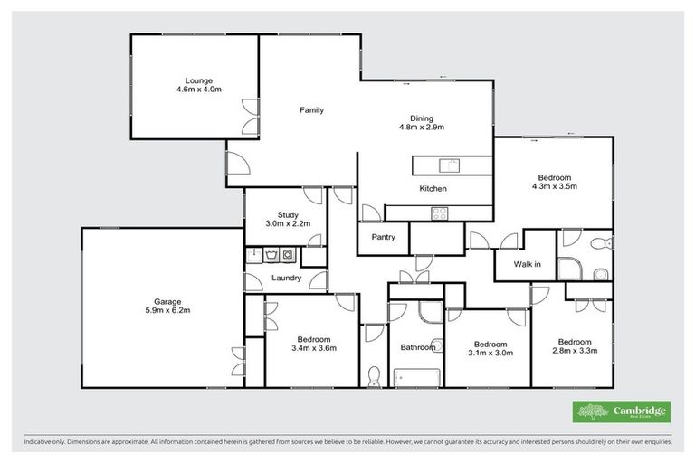 Photo of property in 3 Mckinnon Street, Leamington, Cambridge, 3432