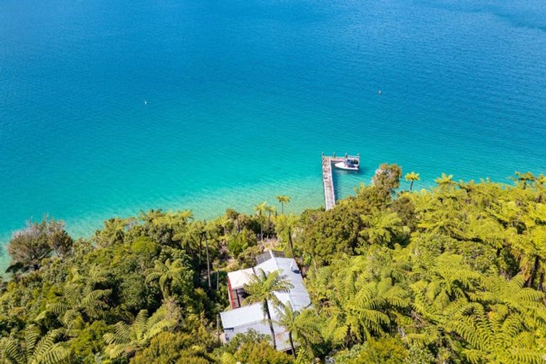 Photo of property in 123 Akerbloms Road, Punga Cove, Marlborough Sounds, 7282