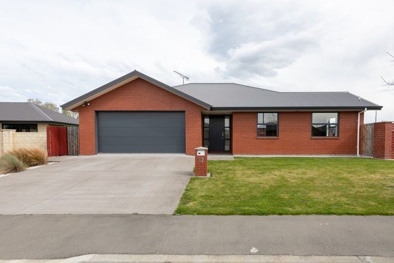 Photo of property in 12 Magnolia Drive, Netherby, Ashburton, 7700