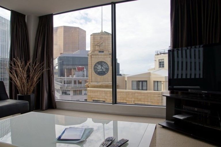 Photo of property in The Quay, 1001/332 Lambton Quay, Wellington Central, Wellington, 6011
